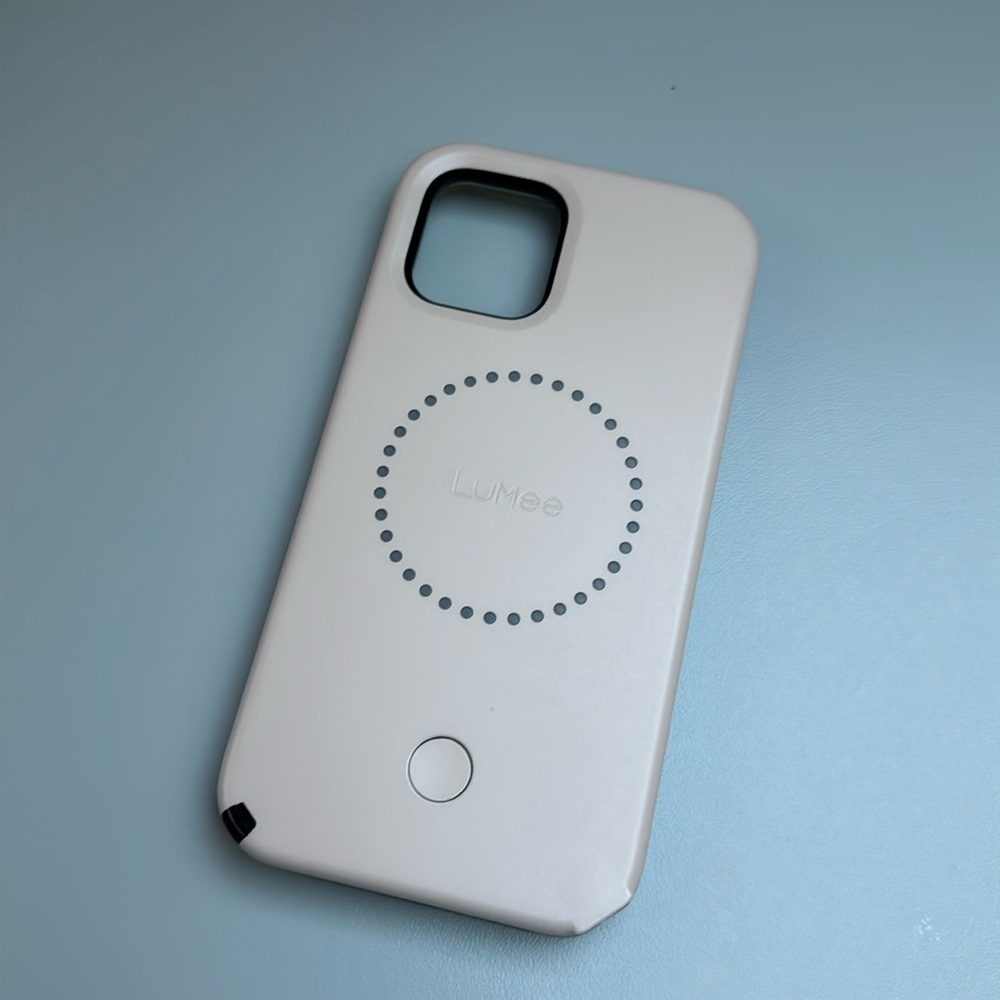 LuMee iPhone 12 and 12 pro case